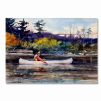 Day Dream HQ DCBTM2014 20 x 14 in. Backcountry Trout Master Wall Art