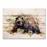 Day Dream HQ DCGRZ2014 20 x 14 in. Grizzly Wall Art