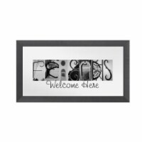 Day Dream HQ GGGAH1717 17 x 17 in. Giordanos Gangs All Here - Welcome FriendsWall Art