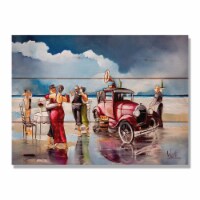Day Dream HQ RWDP1511 15 x 11 in. Wests Dance Party Wall Art