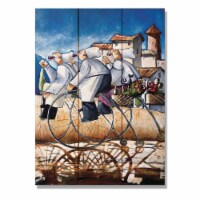 Day Dream HQ RWBB1115 11 x 15 in. Wests Baker Bikes Wall Art