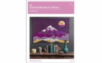 Violet Craft Elevated Abstractions Mt Hood QltPtrn