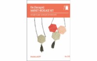 Violet Craft Market Necklace Kit Hexagon