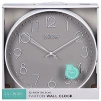 La Crosse Technology Paxton Analog Wall Clock