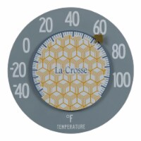 La Crosse Beehive Art Dial Thermometer