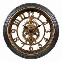 La Crosse Technology Gears Wall Clock Perspective: Main