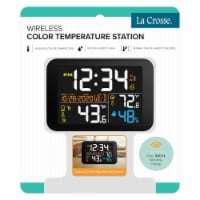 La Crosse Technology® Wireless Temperature and Humidity Station Perspective: Main