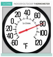 La Crosse Analog Temperature and Humidity Gauges, 1 ct - Fred Meyer