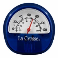 La Crosse® Indoor Outdoor Termometer with Magnet - Blue