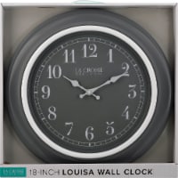 La Crosse Clock Company Louisa Wall Clock