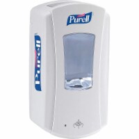 Purell LTX-12 Touch-Free Hand Sanitizer Dispenser, White, for PURELL 1200 mL