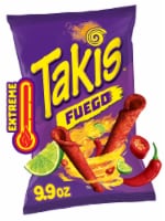 Takis Blue Heat Hot Chili Pepper Rolled Tortilla Chips, 9.9 oz - Kroger