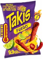 Takis Fuego Hot Chili Pepper & Lime Rolled Tortilla Chips