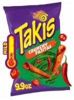 Takis Rolls Spicy Fajitas Crunchy Fajitas Tortilla Chips