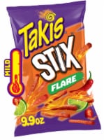 Takis Stix Spicy Flare Chili Pepper & Lime Corn Chips