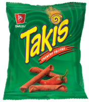 Takis Crunchy Fajitas Tortilla Chips Perspective: Main