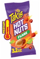 Takis® Hot Nuts Flare Chili Pepper and Lime Double-Crunch Peanuts