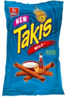 Takis Wild Spicy Buffalo Flavor Rolled Tortilla Chips Perspective: Main