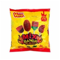 Vero® Mix Banda de Fuego Assorted Lollipops