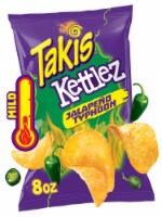 Takis Kettlez Spicy Jalapeno Typhoon Jalapeno Kettle-Cooked Potato Chips