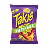 Takis Rolls Spicy Fuego Hot Chili Pepper & Lime Rolled Tortilla Chips