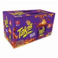 Takis Fuego Kettlez Hot Chili Pepper & Lime Kettle-Cooked Potato Chips, 8  oz - Ralphs