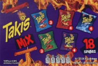Takis Tortilla Chips Variety Pack Perspective: Main