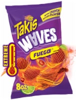 Takis Fuego Waves Hot Chili Pepper & Lime Wavy Potato Chips