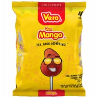 Vero® Mango® Chili Powdered Covered Mango Lollipops