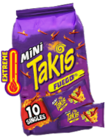 Takis® Mini Fuego® Spicy Rolled Tortilla Chips Perspective: Main