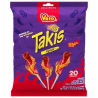 Vero® Takis® Fuego™ Lollipop with Chili Pepper Powder