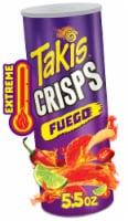 Takis Fuego Crisps Hot Chili Pepper & Lime Potato Crisps