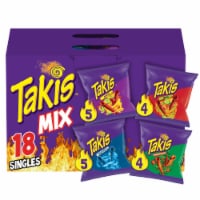 Takis Blue Heat Hot Chili Pepper Rolled Tortilla Chips, 3.25 oz - Kroger