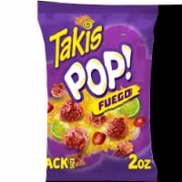 Takis Fuego Pop! Hot Chili Pepper & Lime Popcorn Perspective: Main