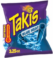 Takis Blue Heat Hot Chili Pepper Rolled Tortilla Chips