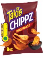 Takis BBQ Blast Chippz Barbecue Thin-Cut Potato Chips Perspective: Main