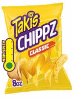 Takis Classic Chippz Salt Thin-Cut Potato Chips Perspective: Main