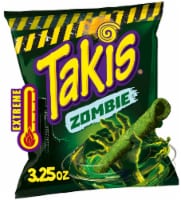 Takis Zombie Habanero & Cucumber Rolled Tortilla Chips Perspective: Main