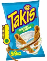 Takis Buckin' Ranch Ranch Rolled Tortilla Chips Perspective: Main