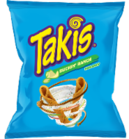 Takis Buckin' Ranch Rolled Tortilla Chips Perspective: Main