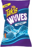 Takis Blue Heat Wave Rolled Tortilla Chips Perspective: Main