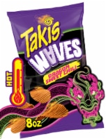 Takis Dragon Sweet Chili Waves Spicy Sweet Chili Pepper Wavy Potato Chips Perspective: Main