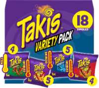 Takis Assorted Rolled Tortilla Chips Perspective: Main