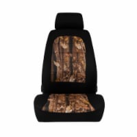 Pilot Automotive Camo Seat Cover Perspective: Main