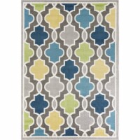 KAS Skyline 5'3  x 7'7  Transitional Rug in Gray Hampton