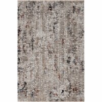 KAS Karina 5'3  x 7'7  Transitional Rug in Beige and Gray Flatiron