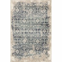 Heritage 9372 Ivory/Blue Anna Area Rug, Size - 2'2 x 7'11 Runner