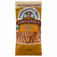 Newman's Own Organics Salted Pretzel Sticks Perspective: Main