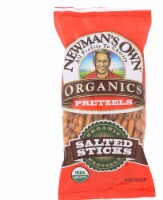 Newmans Own Organics Salted Pretzel Sticks, 8 Oz (Pack of 12)