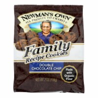 Newman's Own Double Chocolate Chip Cookies